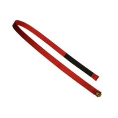 Jingle II With Steel Rings- 100 Cm high risk red
