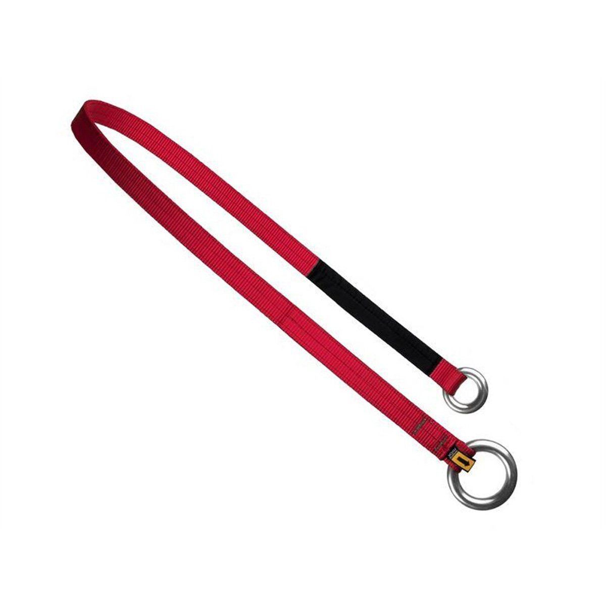 Jingle II With Steel Rings- 100 Cm high risk red