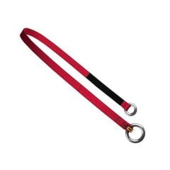 Jingle II With Steel Rings- 100 Cm high risk red