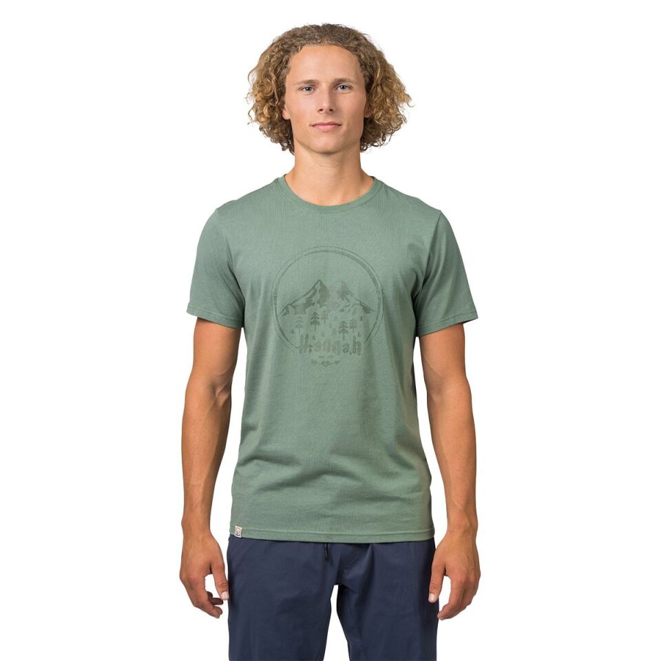 Hannah Ravi Baskılı Erkek T-Shirt