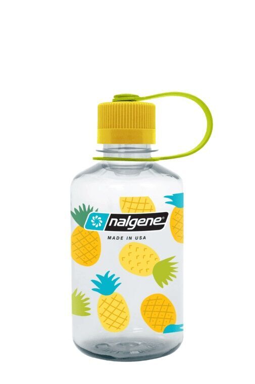 Nalgene 16oz NM Clear w/Pineapple print