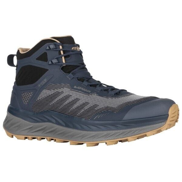 Lowa FORTUX GTX  QC  Gore-Tex Trekking Botu NAVY
