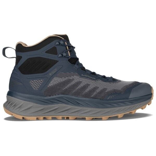 Lowa FORTUX GTX  QC  Gore-Tex Trekking Botu NAVY