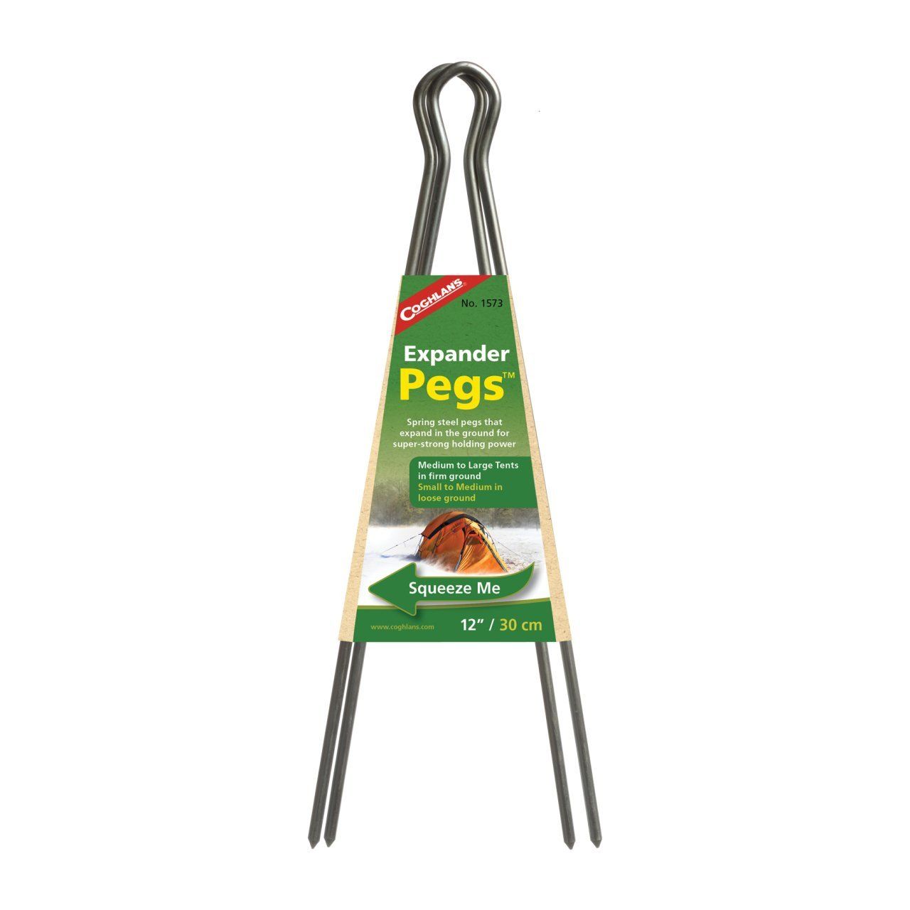 Coghlans Genişleyen Çadır Kazığı (30cm)