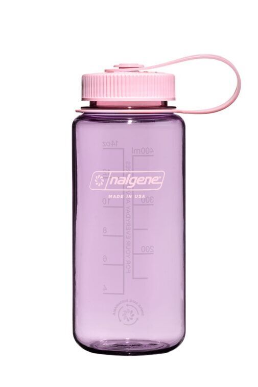 Nalgene 16oz Wide Mouth Cherry Blossom Sustain