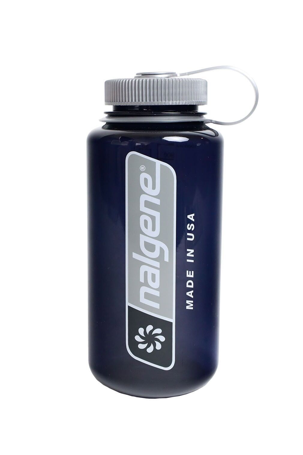 Nalgene 32OZ WM ODYSSEY GRAY W/VERT LOGO