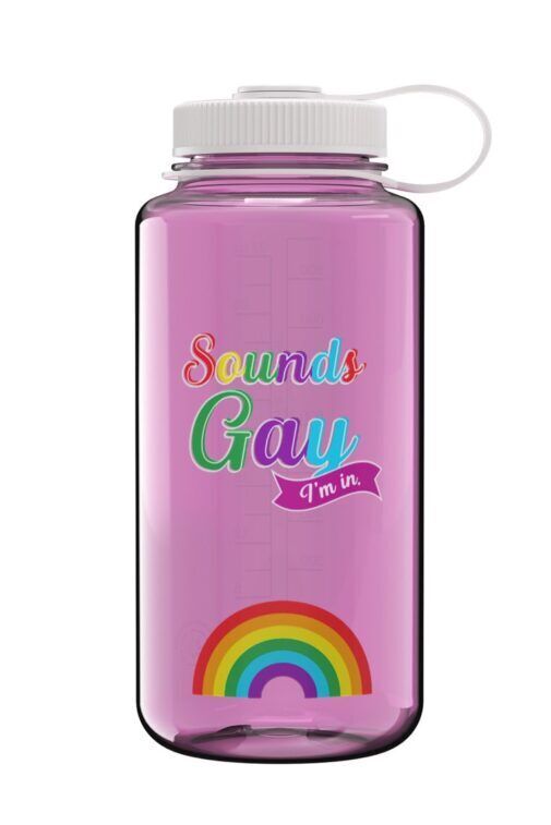 Nalgene 32oz WM 2024 Pride Bottle