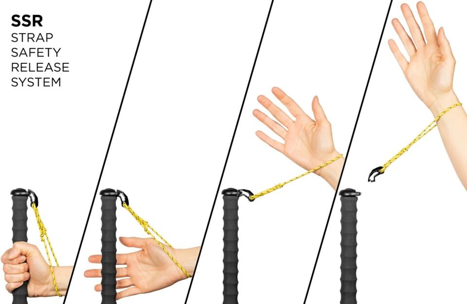 Grivel ANARCHIST Kayak Batonu