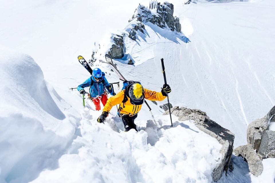 Grivel ANARCHIST Kayak Batonu