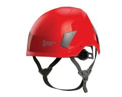 Flash Industry Helmet high risk red