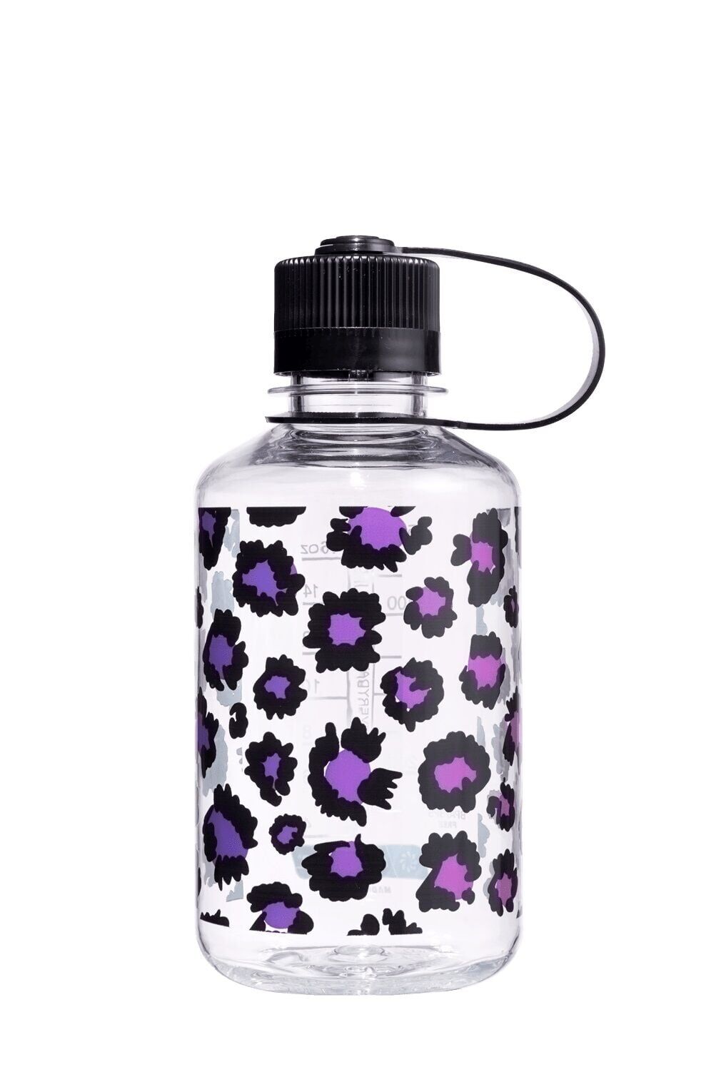 Nalgene 16oz NM Clear Rainbow Cheetah