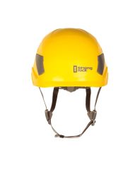 Flash Industry Helmet Yellow