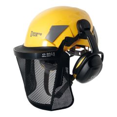 Flash Industry Helmet Yellow