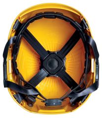 Flash Industry Helmet Yellow