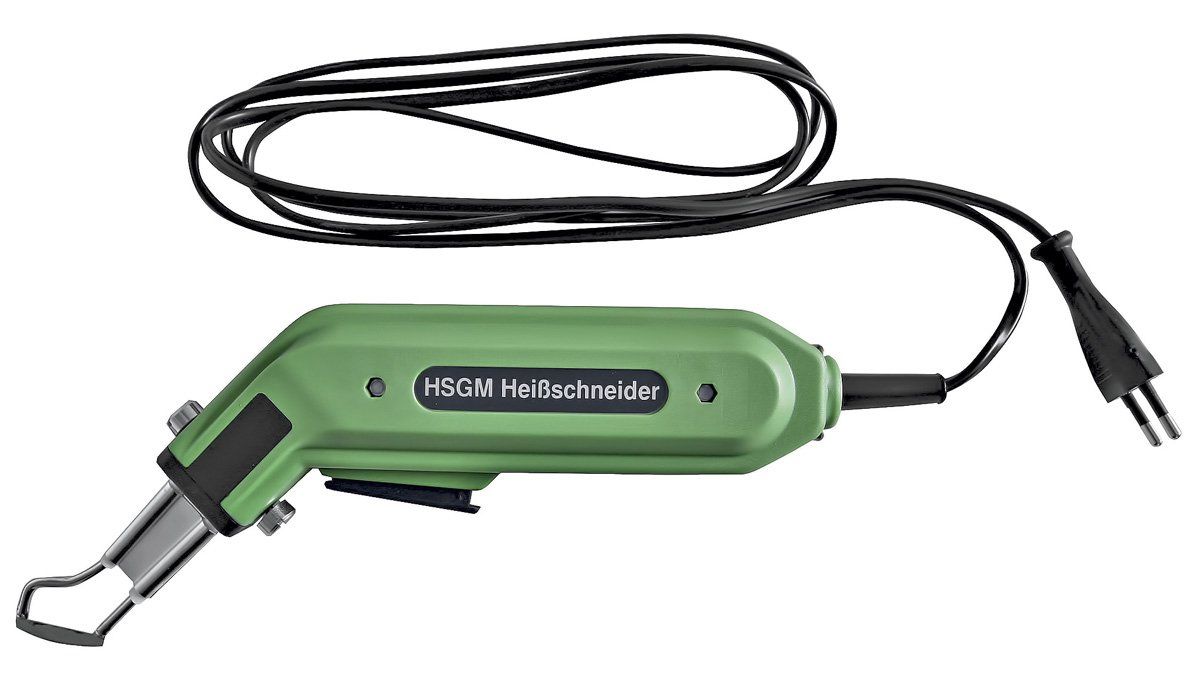 Thermcutter HSG 0 230V İp Kesme Cihazı Grey