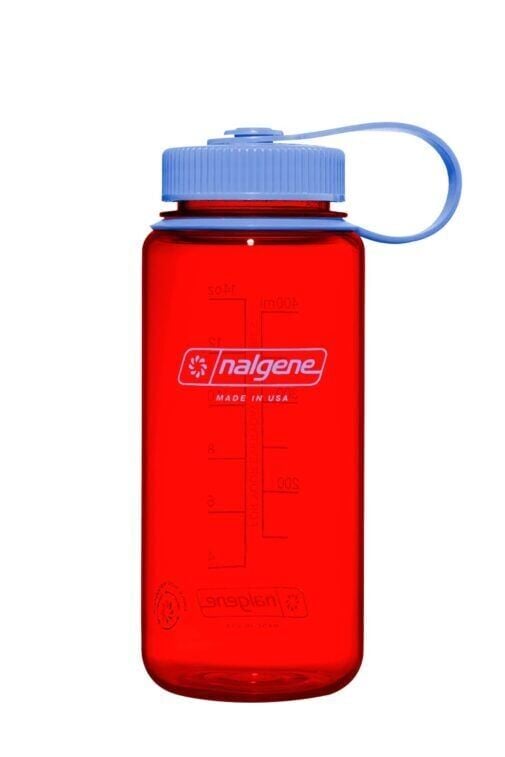 Nalgene 16oz Wide Mouth Marmalade Orange Sustain