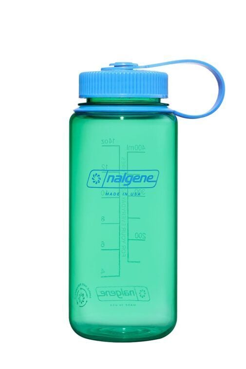 Nalgene 16oz WM Pastel Green Sustain