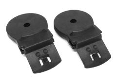 Hellberg Classıc Adaptor For Face Shield Black