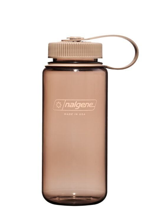 Nalgene 16oz Wide Mouth Mocha Sustain