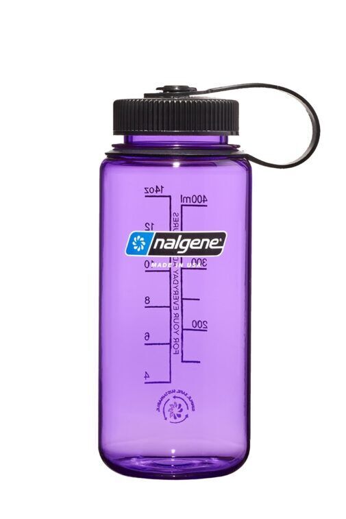 Nalgene 16oz WM Purple Sustain w/ Black Cap