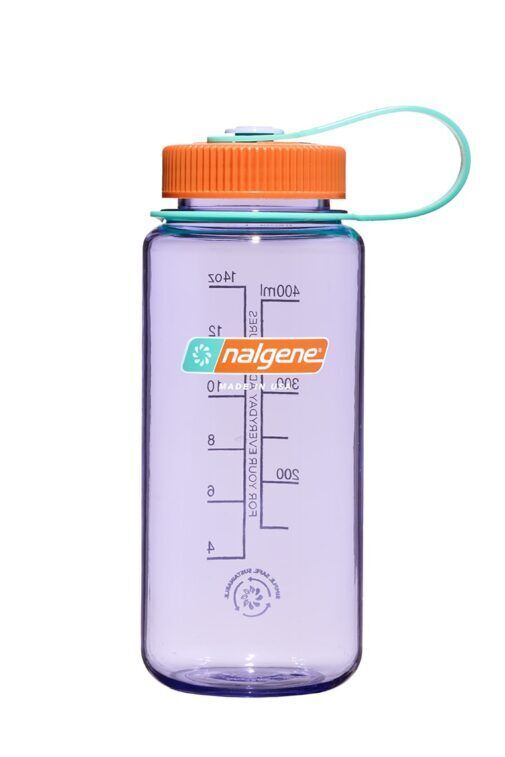 Nalgene 16oz Wide Mouth Amethyst Sustain