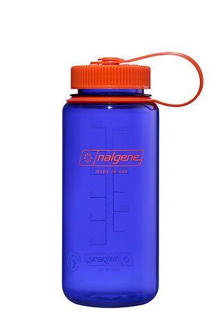 Nalgene 32oz WM Periwinkle Sustain