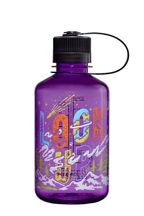 Nalgene 16oz NM Purple Look Up