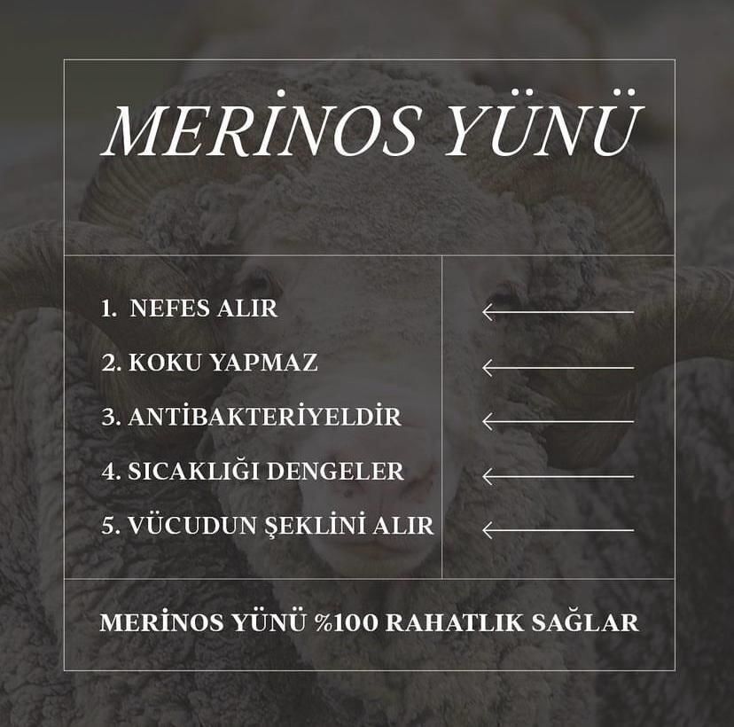 RELAX - %100 MERİNOS YÜNÜ ERKEK T-SHİRT YEŞİL