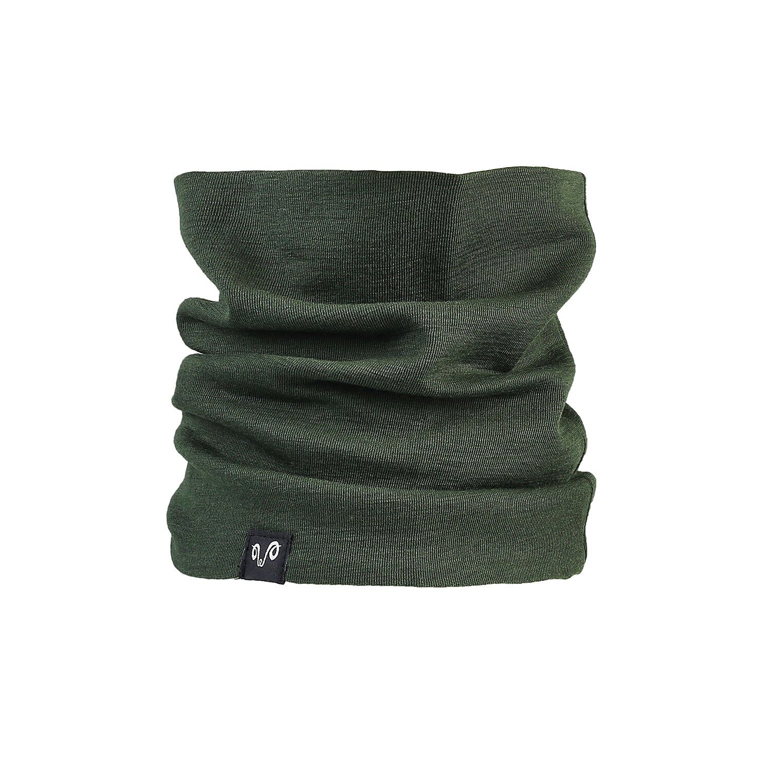 Woolona 100% Merinos Yün BOYUNLUK YEŞİL