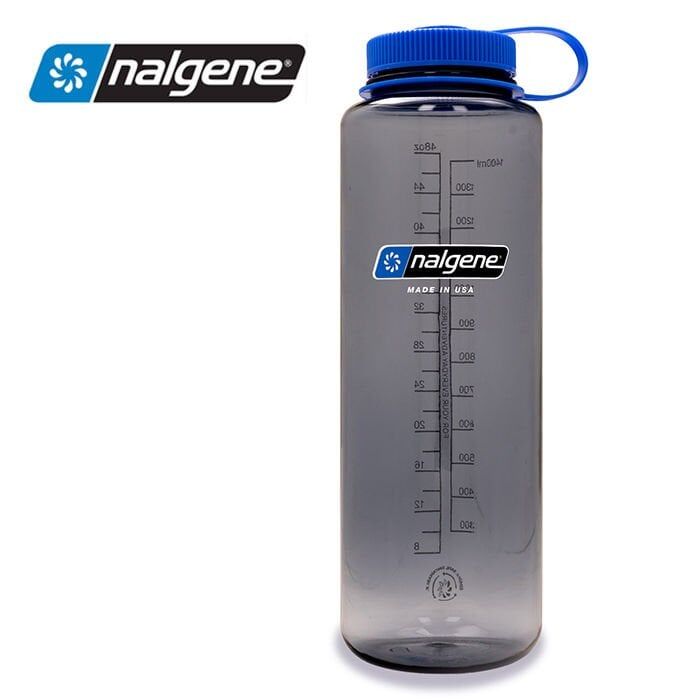 Nalgene 48oz Silo Gray Sustain
