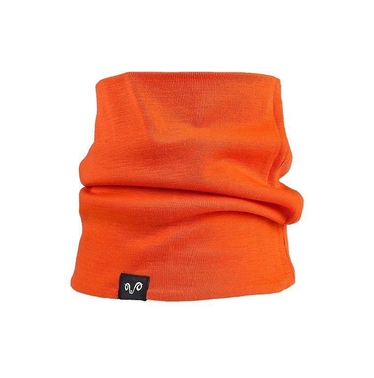 Woolona 100% Merinos Yün BOYUNLUK TURUNCU