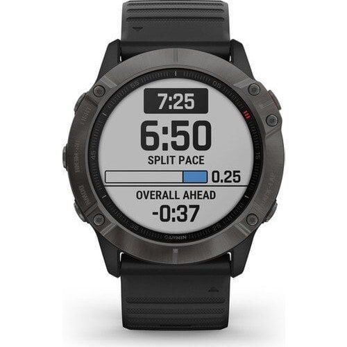Garmin Fenix 6x Sapphire Akıllı Saat - Siyah