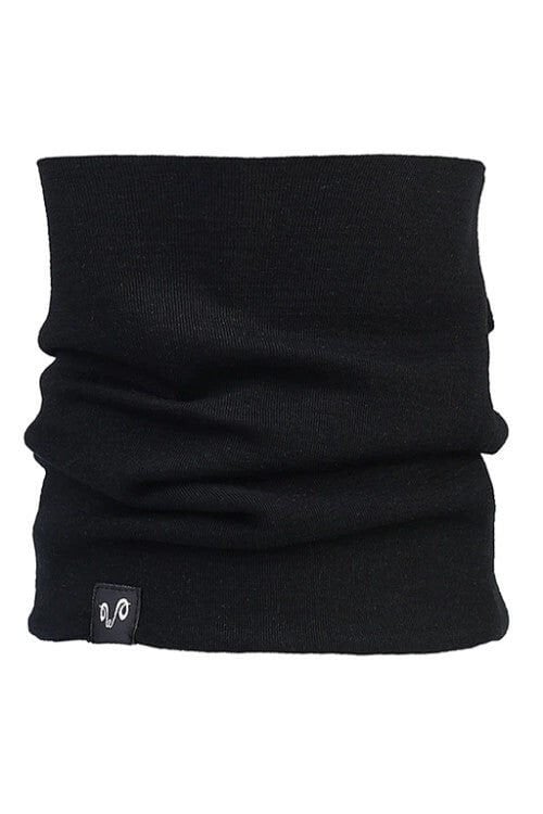 Woolona 100% Merinos Yün BOYUNLUK SİYAH