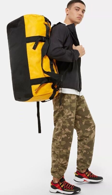 The North Face Base Camp DUFFEL BAG  Small SUMMIT GOLD