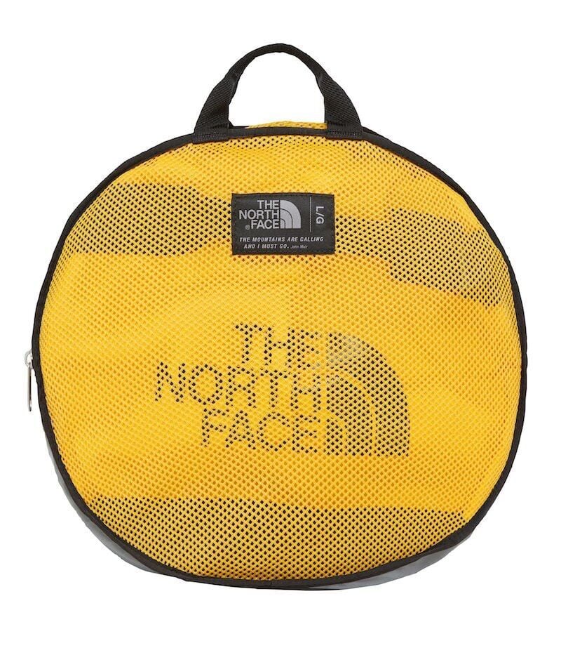 The North Face Base Camp DUFFEL BAG  Small SUMMIT GOLD