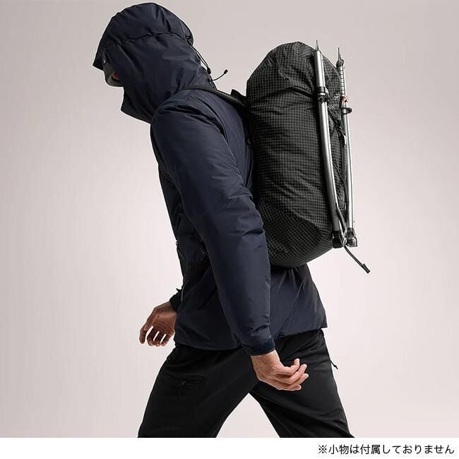 ARC'TERYX ALPHA SL 23 BLACK Sırt Çantası