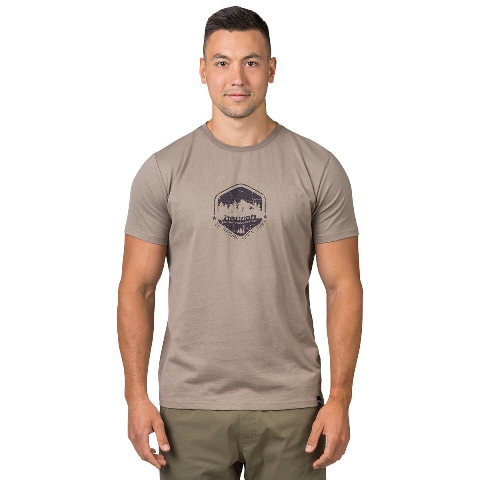 Hannah Ramone Baskılı Erkek T-Shirt