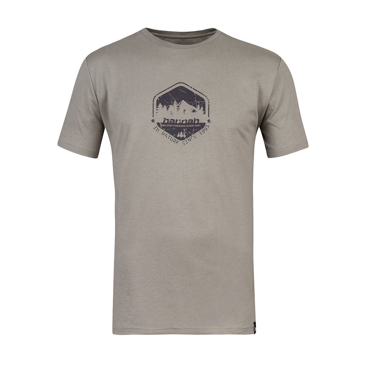 Hannah Ramone Baskılı Erkek T-Shirt