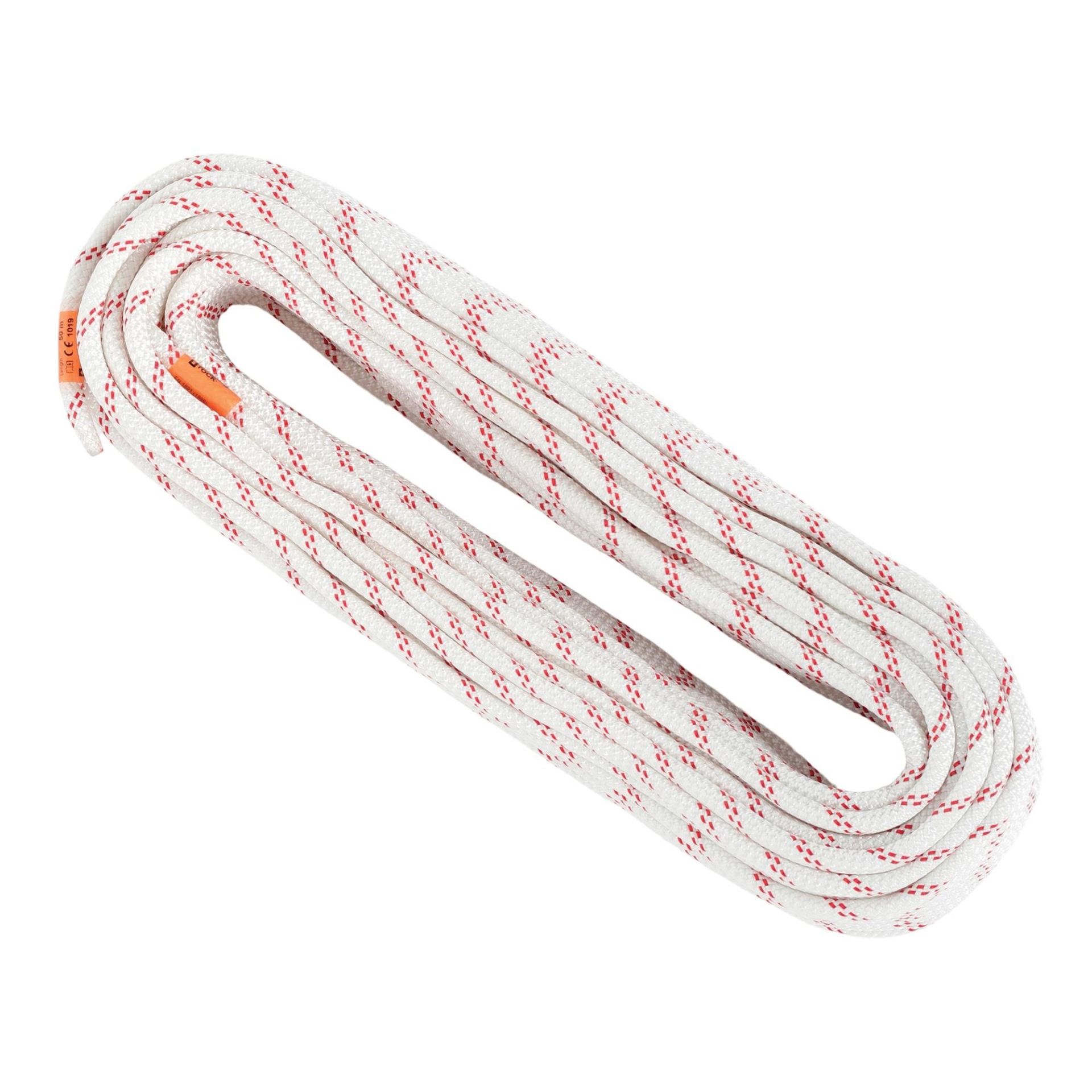 Static 11 white/red 50m + 1 EYE Statik İp White / Red