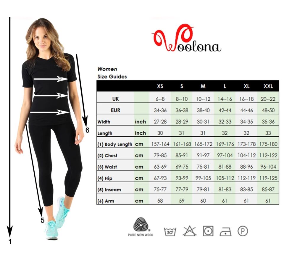 Woolona Docca Seamless Kadın 1/4 Fermuarlı Uzun Kollu Termal İçlik