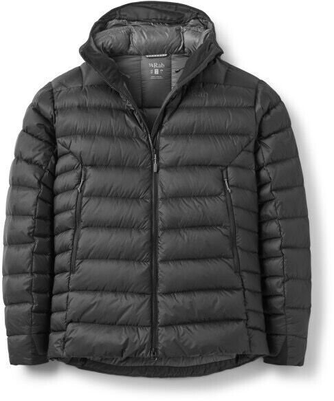 RAB ELECTRON PRO HOODY 800FP Kaztüyü Mont BLACK