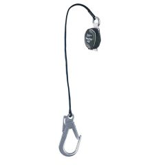 Reactor 140 ''Y'' 85 cm + 2xK353 Çift Kollu Lanyard 60-65 mm Black-White