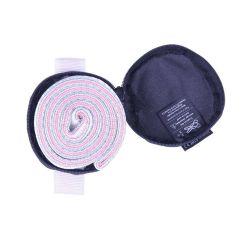 Reactor 140 ''Y'' 85 cm + 2xK353 Çift Kollu Lanyard 60-65 mm Black-White