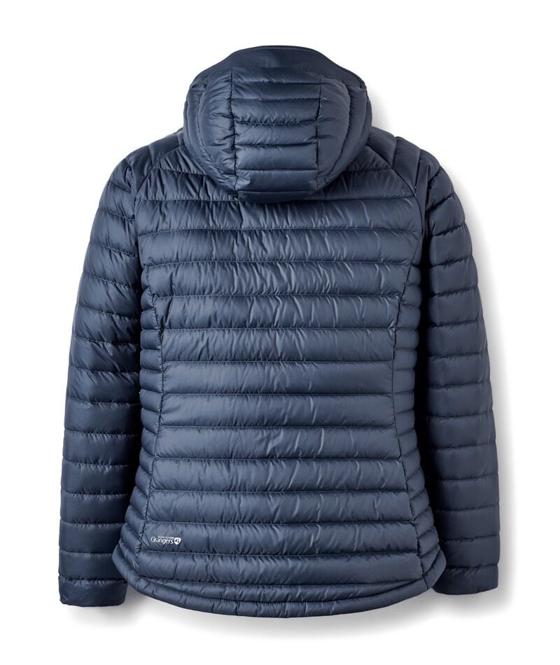 RAB MICROLIGHT ALPINE HOODY 700FP KADIN Kaztüyü Mont STEEL