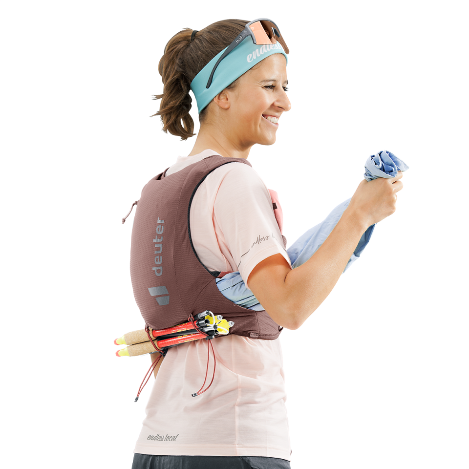 Deuter Traick 5 SL Koşu Çantası