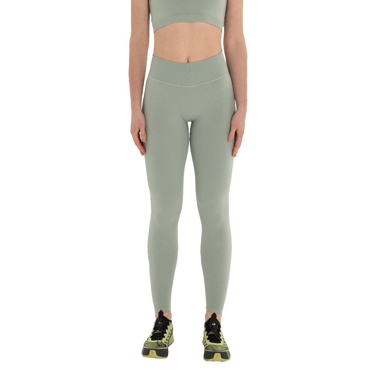 Inguz Seamless Push Up Toparlayıcı Yoga Tayt