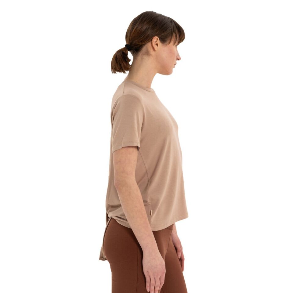 Inguz Sırt Bağlamalı Modal Yoga T-Shirt