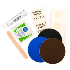 THERMAREST Permanent Home Repair Kit Tamir Kiti karışık-renkli