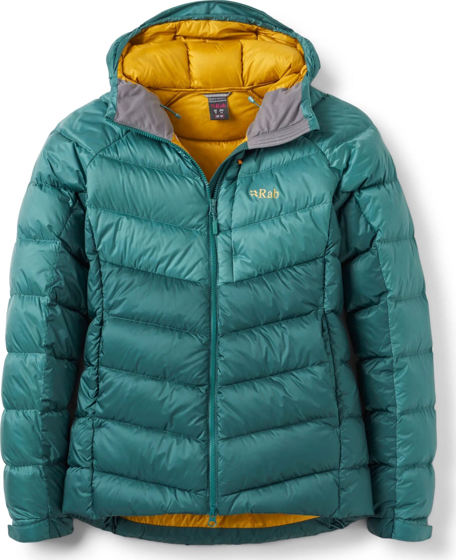 RAB GLACEON PRO 700FP KADIN Kaztüyü Mont EUCALIYPTUS/GREEN