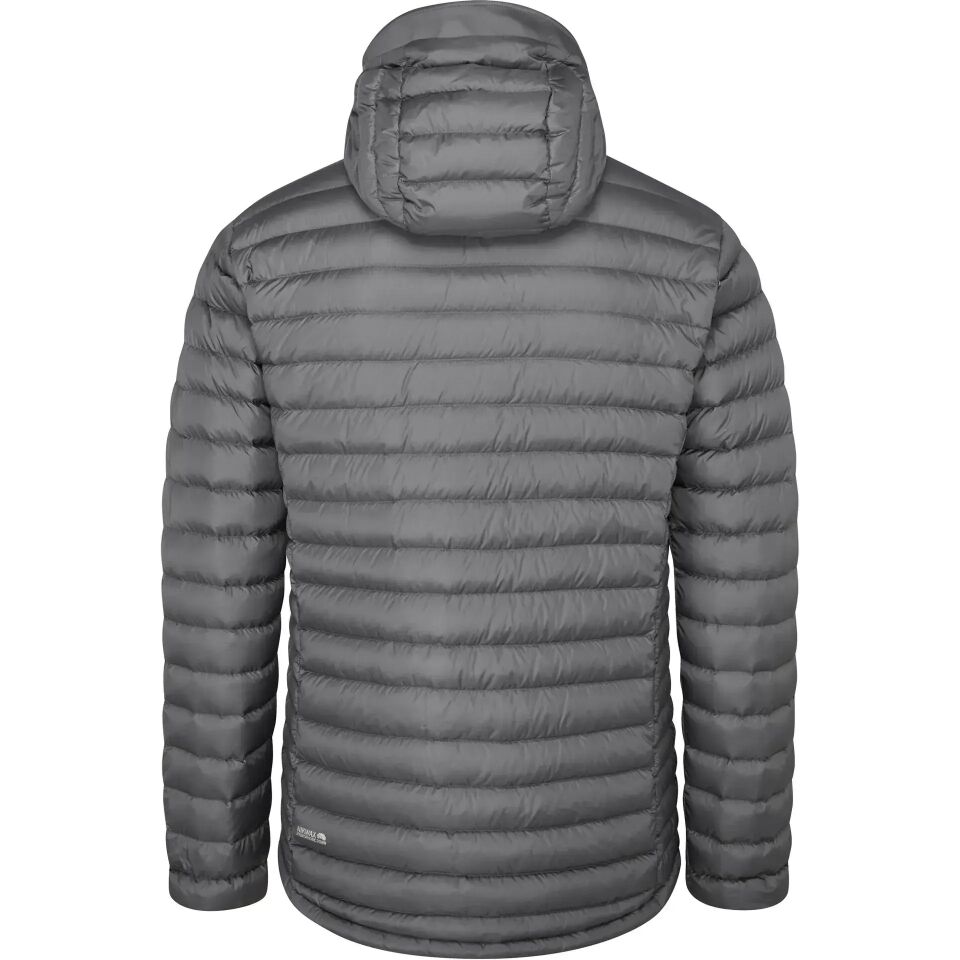 RAB MICROLIGHT ALPINE HOODY 700FP Kaztüyü Mont GRAPHENE